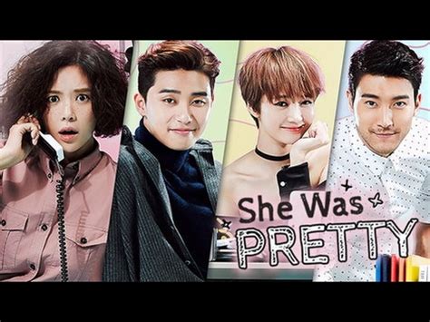 she was pretty episode 1 eng sub